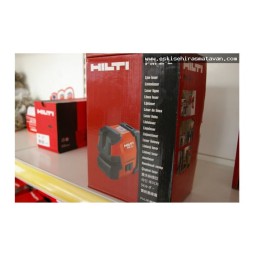 Hilti Lazer Terazi